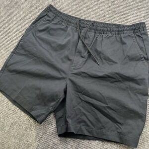 Nike SB Dri Fit Men's XL Pull On Drawstrings Chino Navy Blue Shorts CV4303